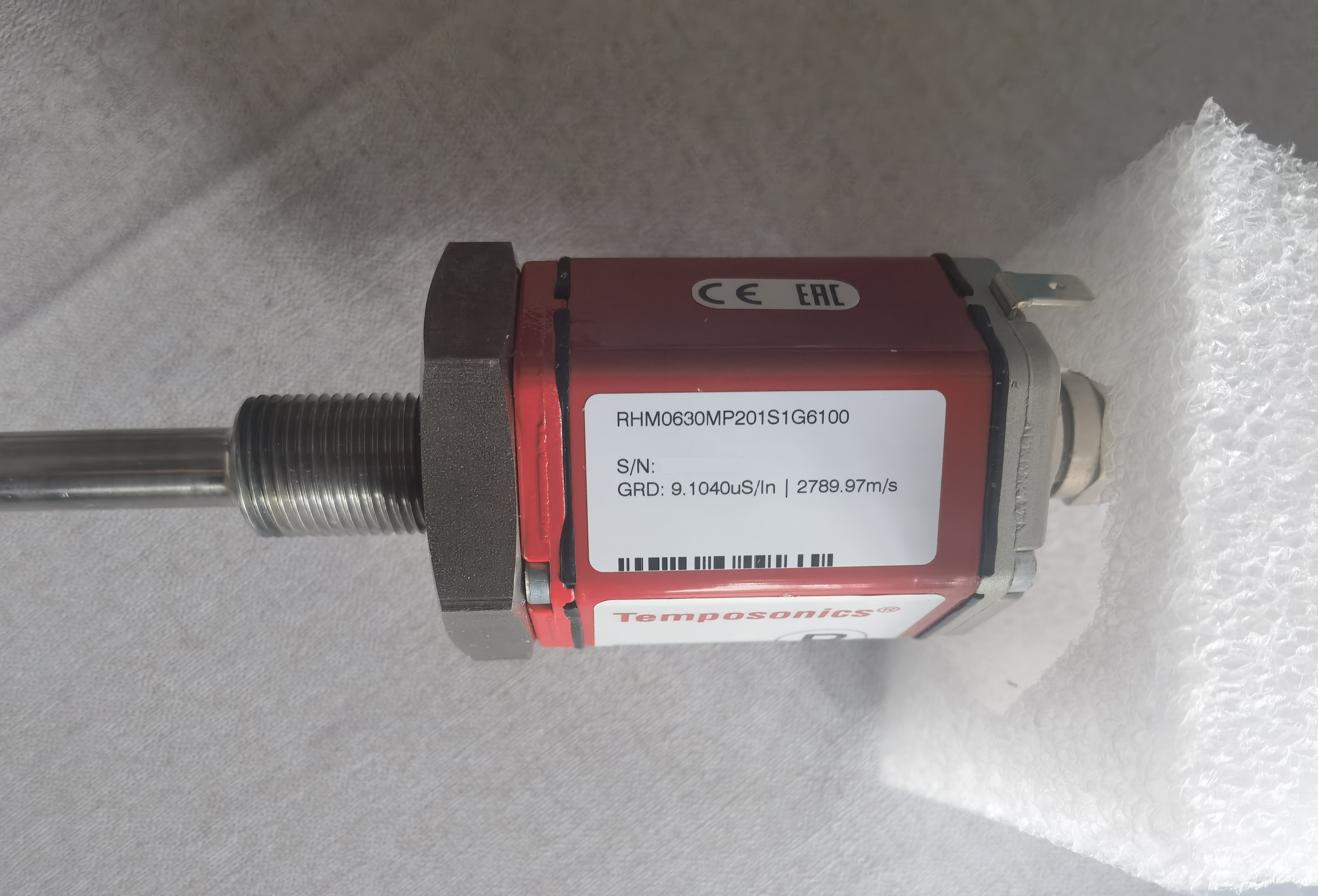 上海磁致伸縮位移傳感器       上海RHS0465MD701S2G2100