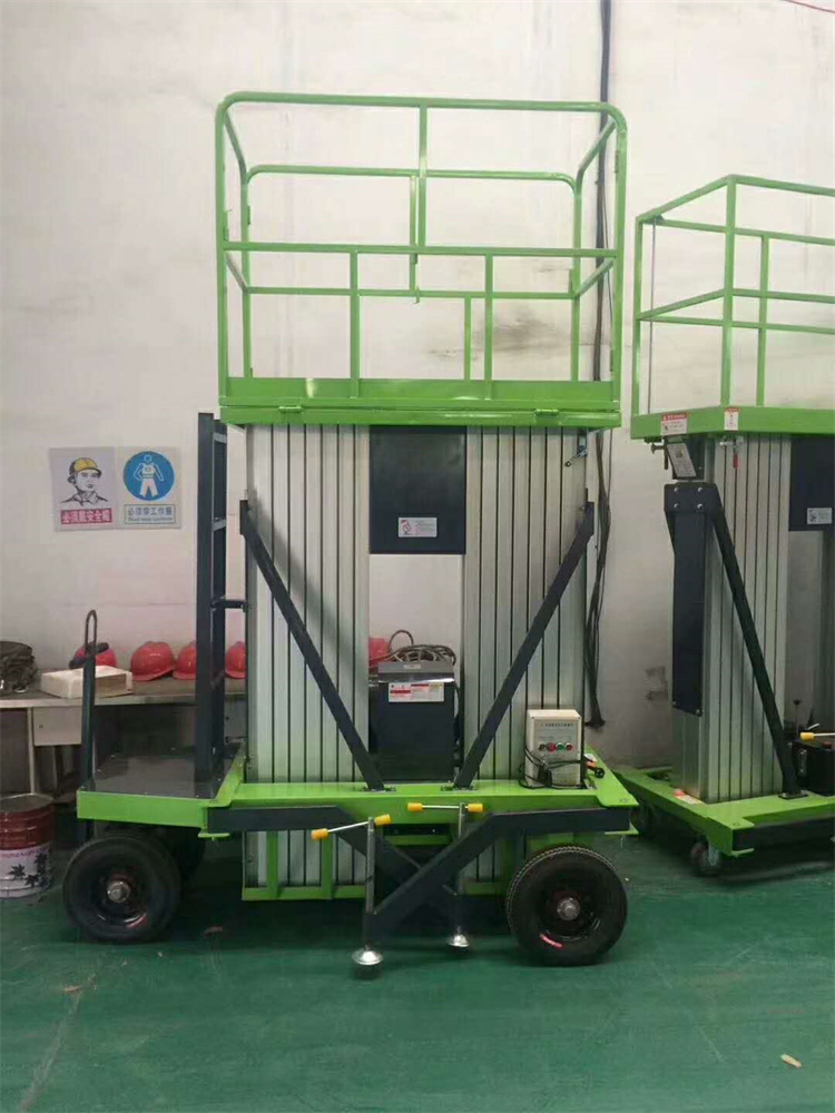 江西四立柱鋁合金升降機(jī)報(bào)價(jià) 13160832171