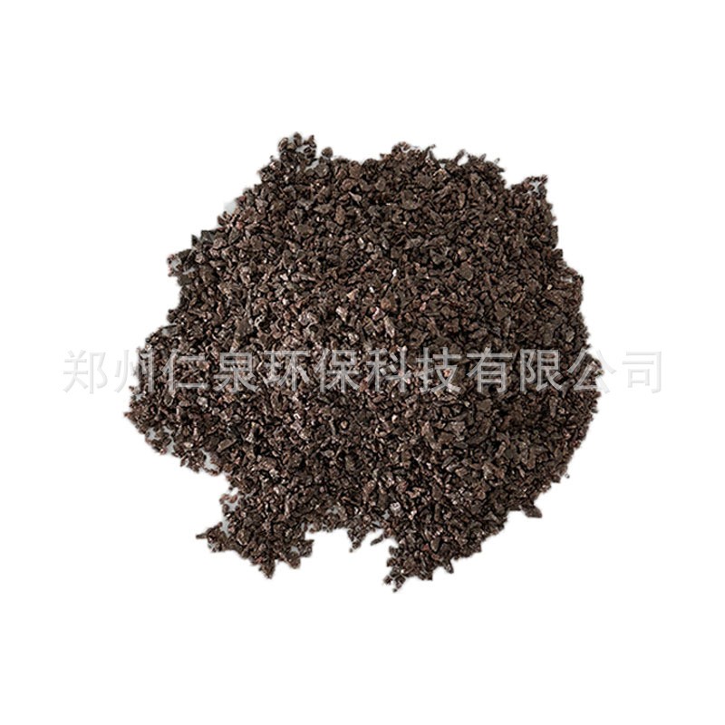 金剛砂濾料水處理濾料噴砂拋光除銹地平砂金剛砂磨料污水處理凈化水質(zhì)截污水處理