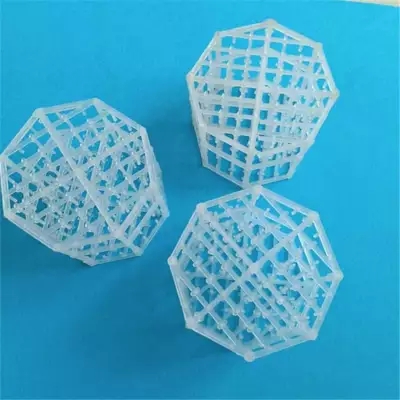 陶瓷扁環(huán)  陶瓷三丫環(huán)填料散堆冷卻塔填料陶瓷扁環(huán)Y型隔板環(huán)