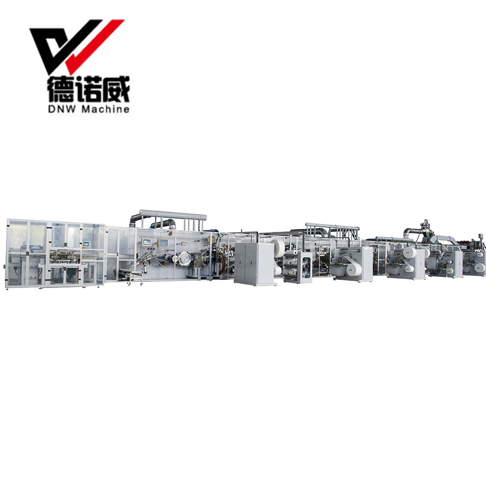 全伺服拉拉褲高速生產(chǎn)線生產(chǎn) 全伺服兩片式/三片式拉拉褲生產(chǎn)線制作工廠