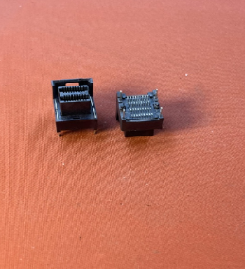 Slimsas8643立式雙口 8643全系列連接器支持pcie3.0協(xié)議傳輸速率12GBPS