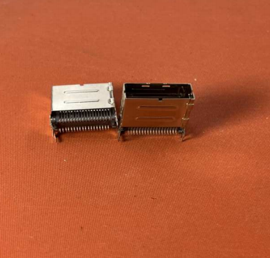 Slimsas8643立式雙口 8643全系列連接器支持pcie3.0協(xié)議傳輸速率12GBPS