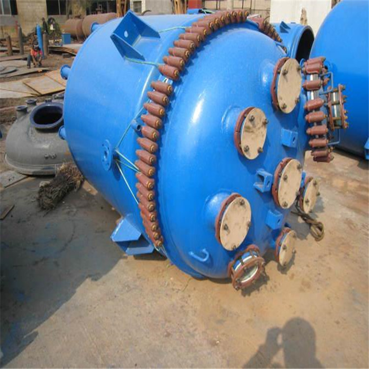 搪瓷反應(yīng)釜二手蒸發(fā)器 回收