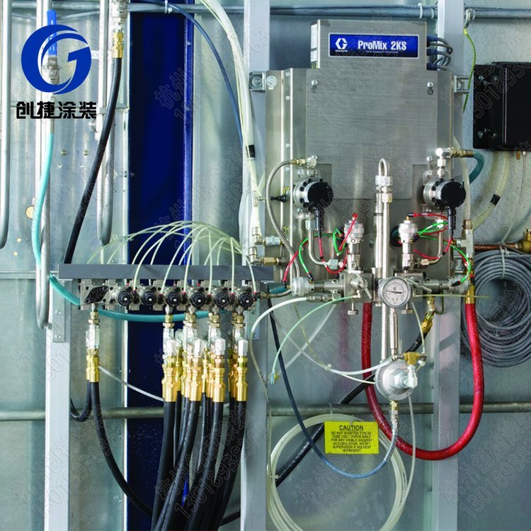 GRACO廠家 雙組份電子配比系統(tǒng) 美國(guó)固瑞克2KS雙組份噴漿機(jī) 多組份自動(dòng)配比系統(tǒng)
