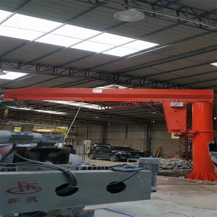 晟礦井下防爆懸掛起重機(jī) 偏掛葫蘆電動(dòng)單梁行吊360度旋轉(zhuǎn)式懸臂吊 珠海懸臂吊廠家