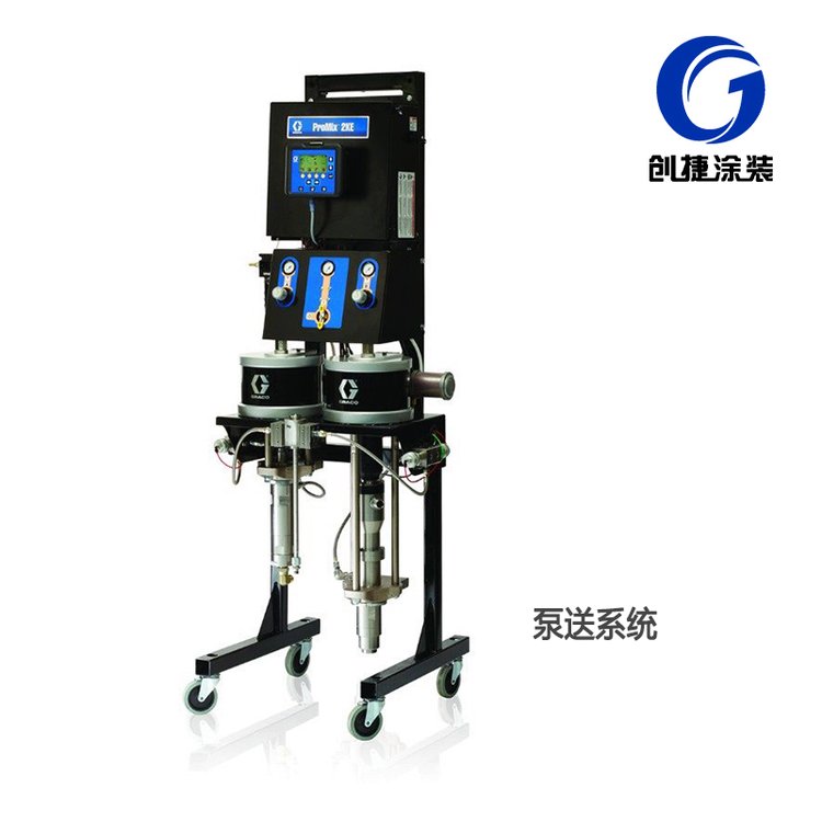 雙組份配比機 美國固瑞克雙組份電子配比系統(tǒng) 自動化比例噴涂機