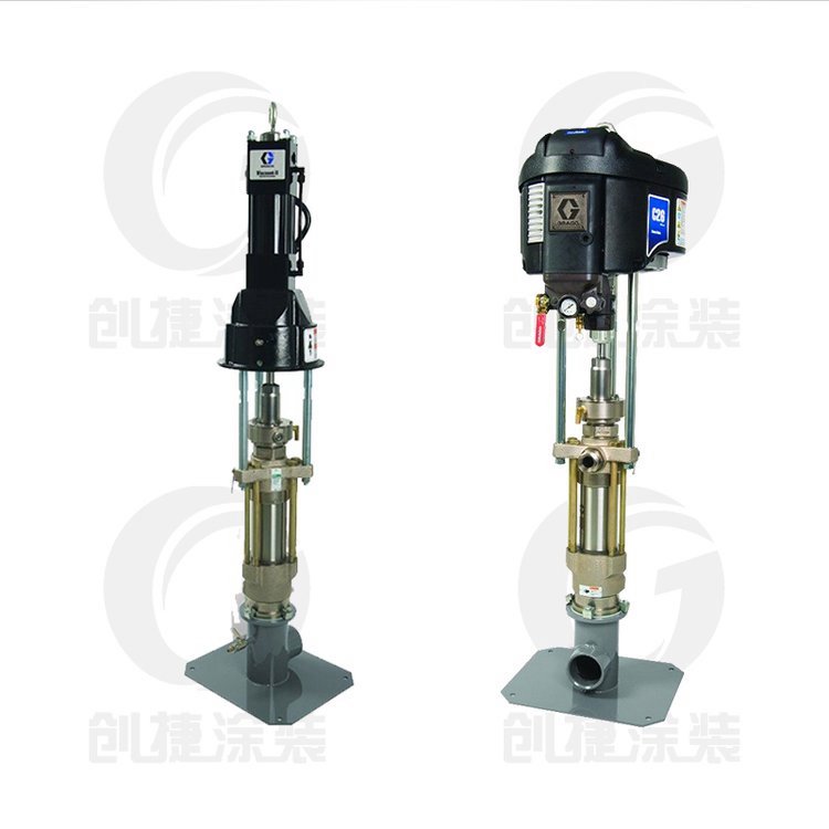 固瑞克打膠泵 氣動(dòng)柱塞泵 落地式膠泵 打膠供膠泵
