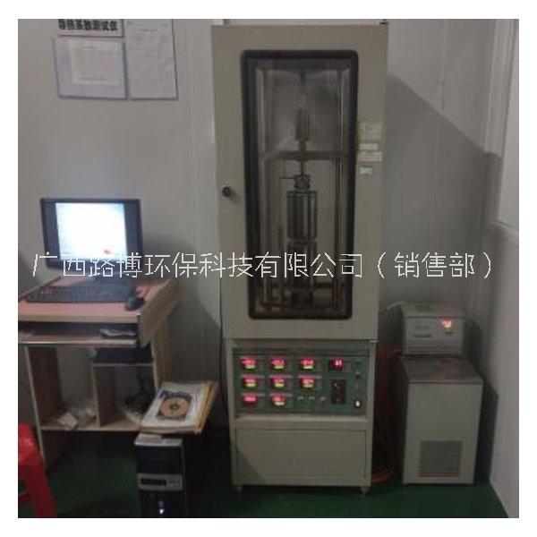 DRL-III導(dǎo)熱系數(shù)測(cè)試儀（熱流法）主要測(cè)試薄的熱導(dǎo)體、固體電絕緣材料、導(dǎo)熱樹(shù)脂、硅膠、硅脂、塑料、