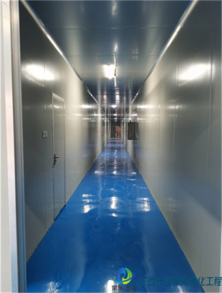 江西電子廠車間凈化工程施工 上饒光學儀器潔凈室建設