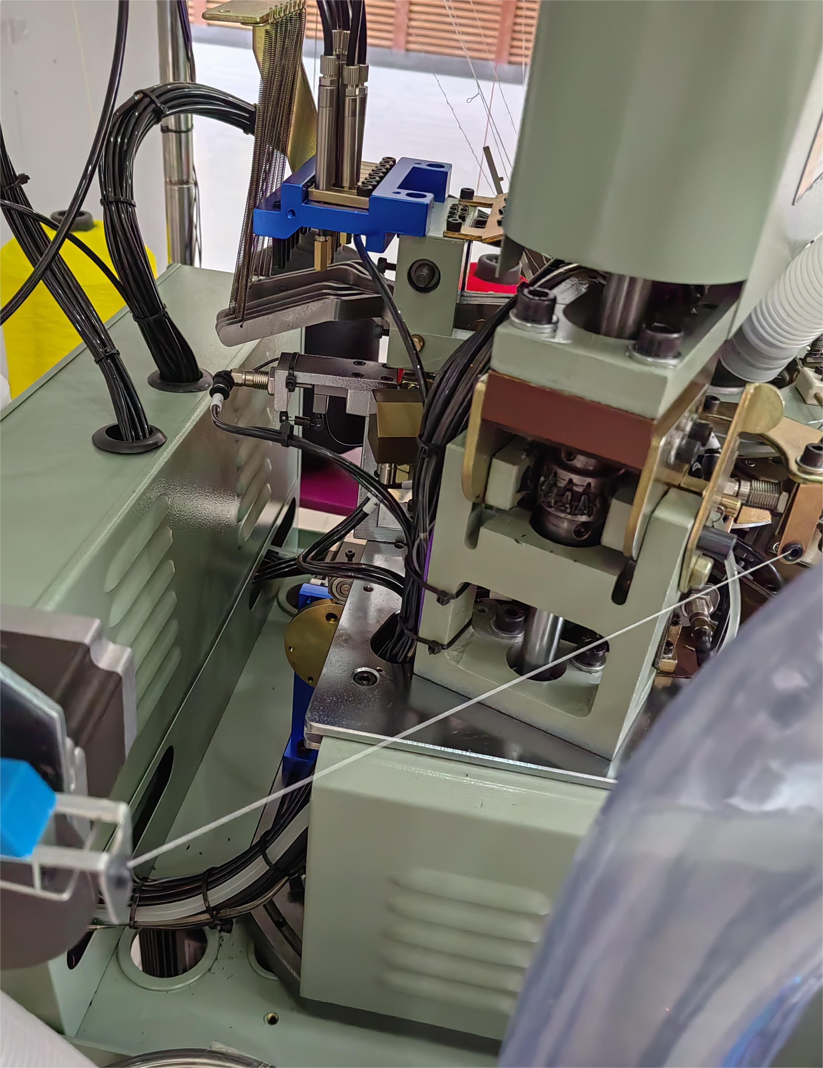 全電腦織襪機(jī)襪子機(jī)器毛巾襪毛圈平板兩用襪機(jī)6F新款