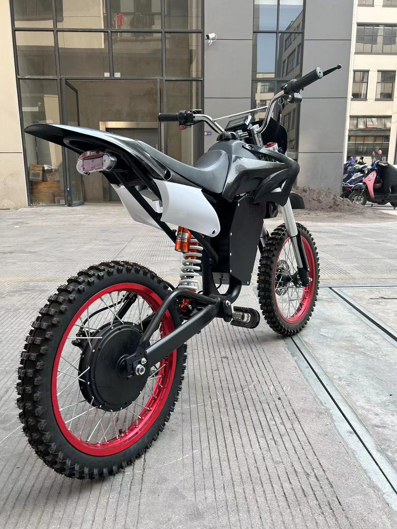 72V2000W30003500W4000W5000W輪轂電機電動越野摩托車鋰電池