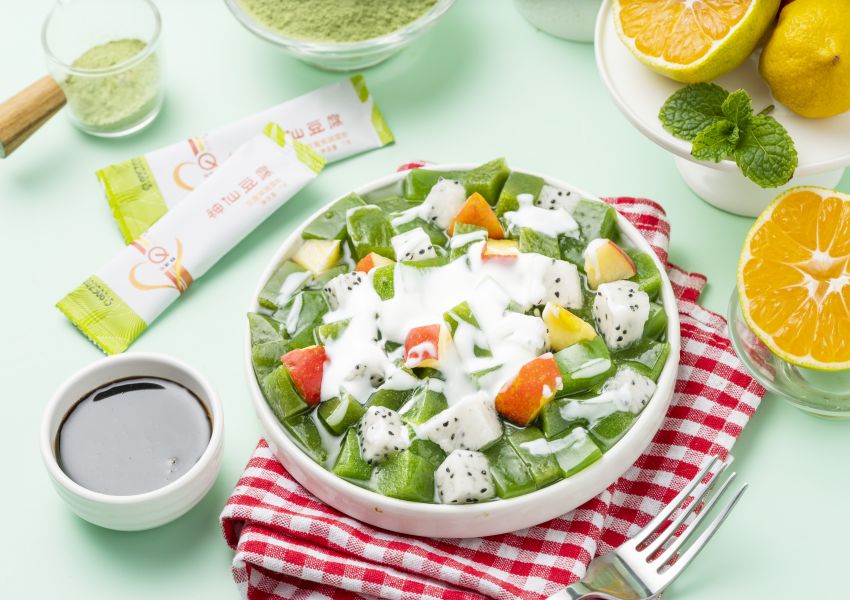 黔江奇芝蘭翡翠 *豆腐方便食用