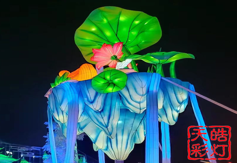 天皓彩燈花燈、燈會(huì)策劃、設(shè)計(jì)制作、加工、純手工制作