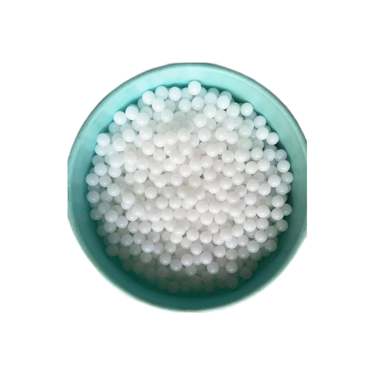佛山供應(yīng)高精聚丙烯塑料球 PP實心塑料珠3mm 多面空心球 嬰兒玩具配件