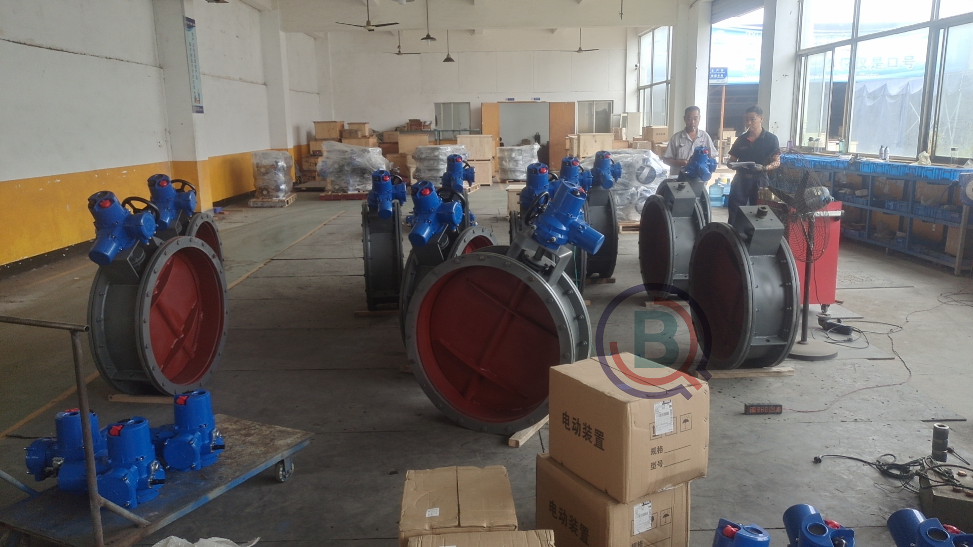 江蘇電動通風(fēng)蝶閥廠家，批發(fā)，報價【江蘇博億勤自控閥門有限公司】