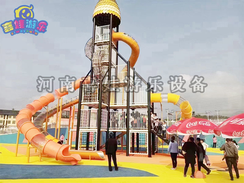 游樂設(shè)備廠家_飛天城堡_游樂設(shè)施生產(chǎn)廠家-喜娃游樂