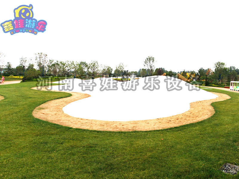 游樂設備廠家_蹦蹦云_游樂設施生產(chǎn)廠家-喜娃游樂