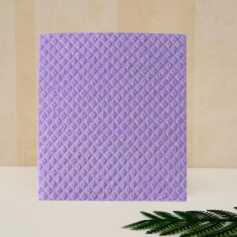 木漿棉干濕兩用洗碗巾百潔布吸水不掉毛廚房清潔布洗碗擦 德國木漿棉抹布