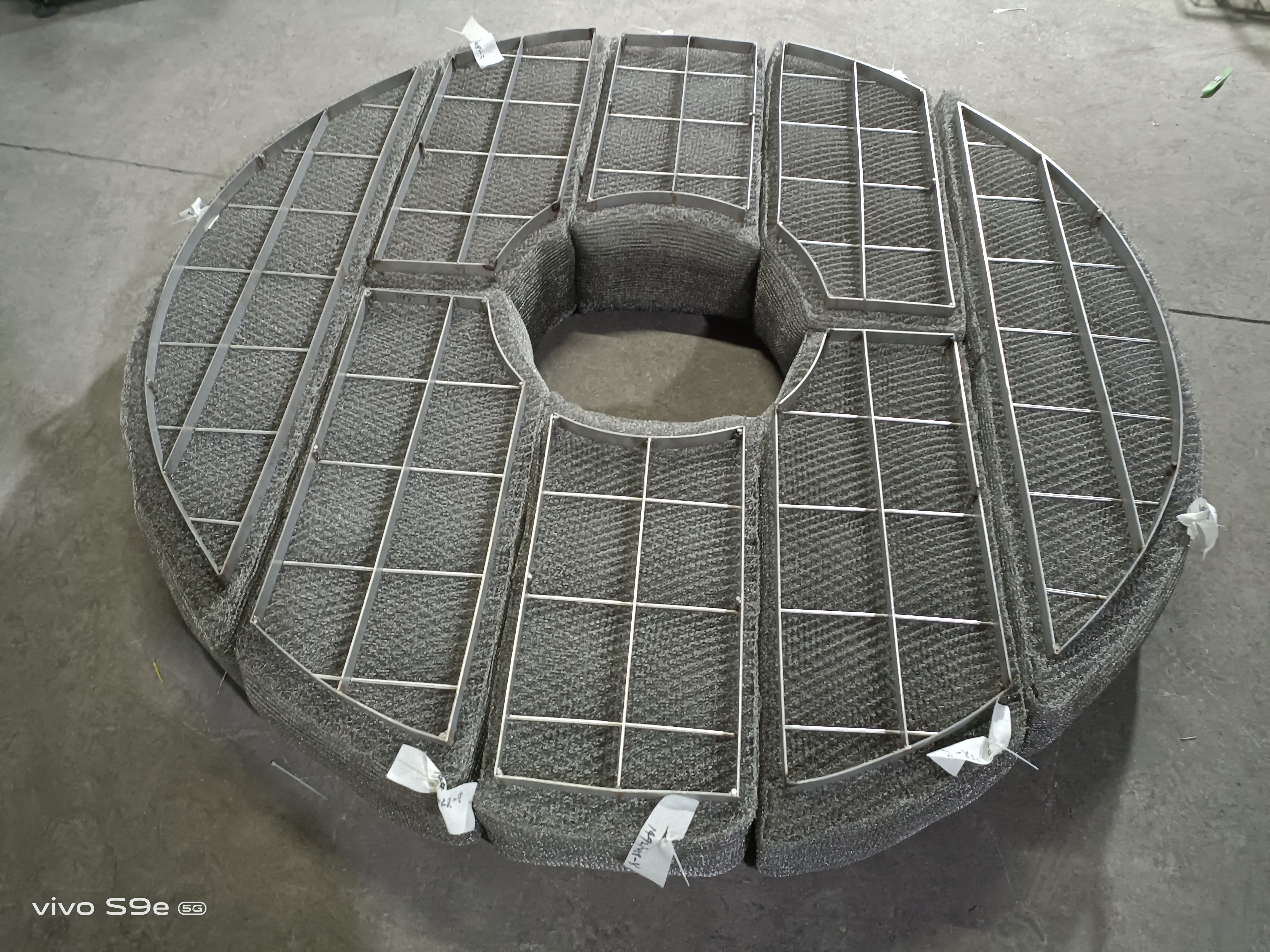 不銹鋼絲網除沫器絲網捕沫器絲網分離器絲網除霧器