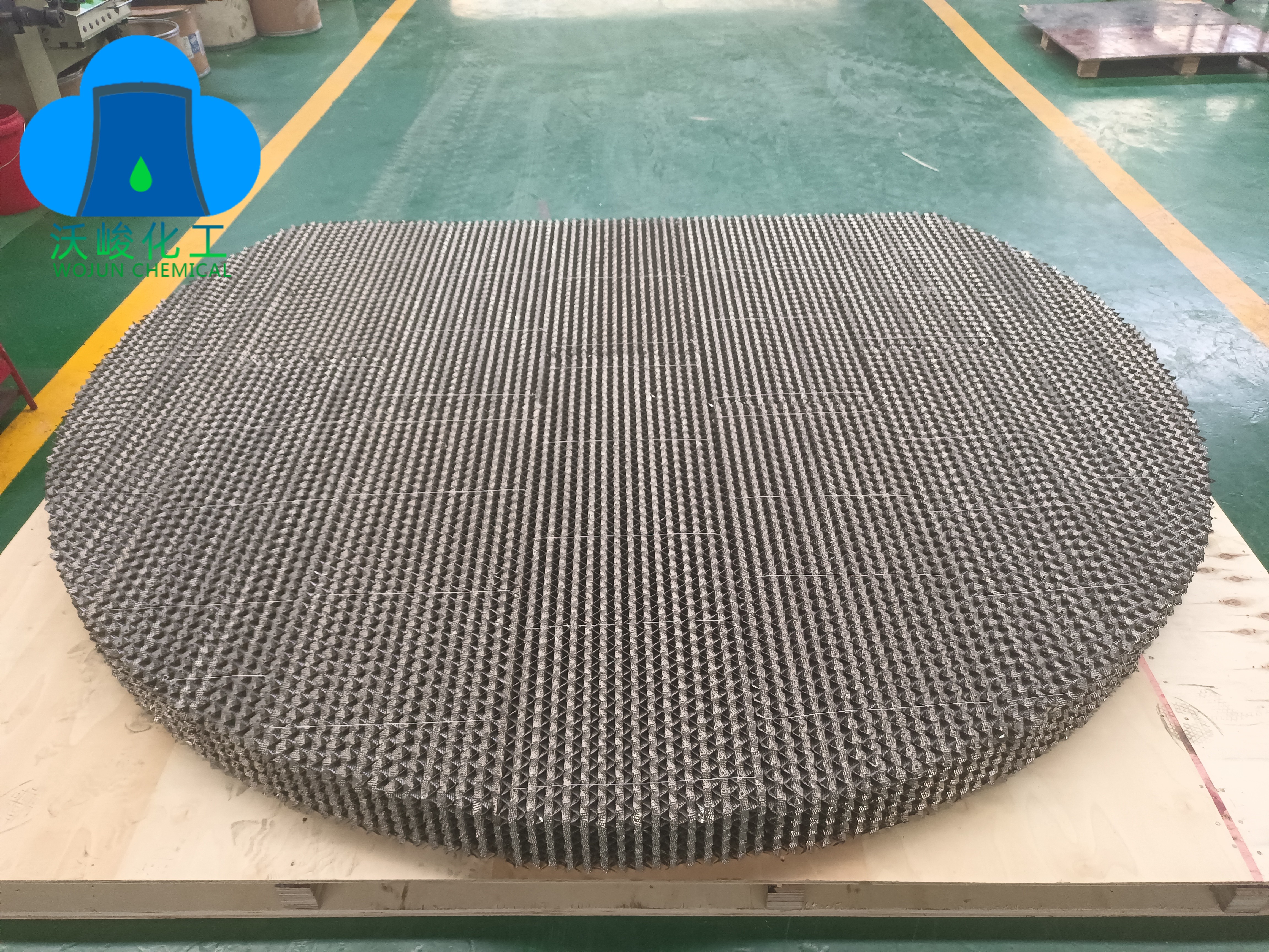 孔板波紋填料規(guī)整填料絲網(wǎng)波紋填料金屬波紋填料金屬孔板波紋填料環(huán)保填料