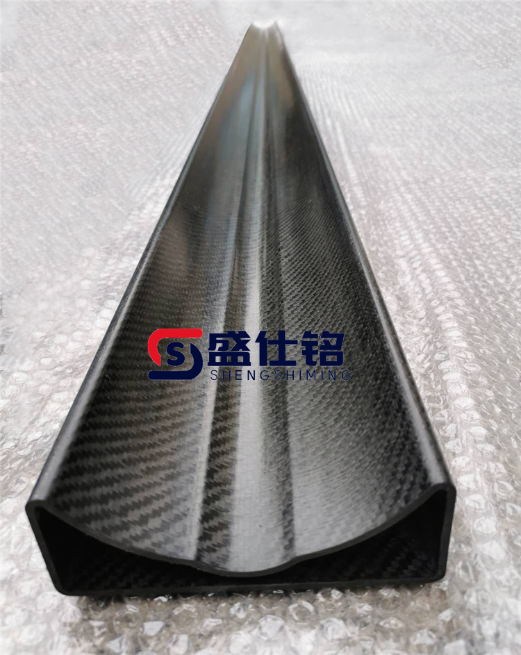 碳纖維U型管U型槽 碳纖維型材生產(chǎn)定制