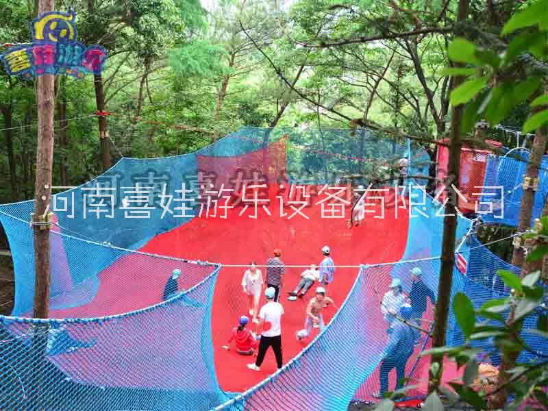 游樂設(shè)備廠家_叢林魔網(wǎng)_游樂設(shè)施生產(chǎn)廠家-喜娃游樂