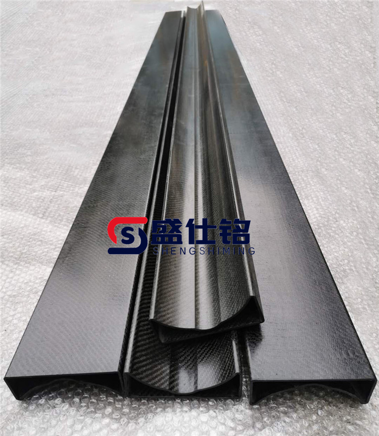 碳纖維U型管U型槽 碳纖維型材生產(chǎn)定制