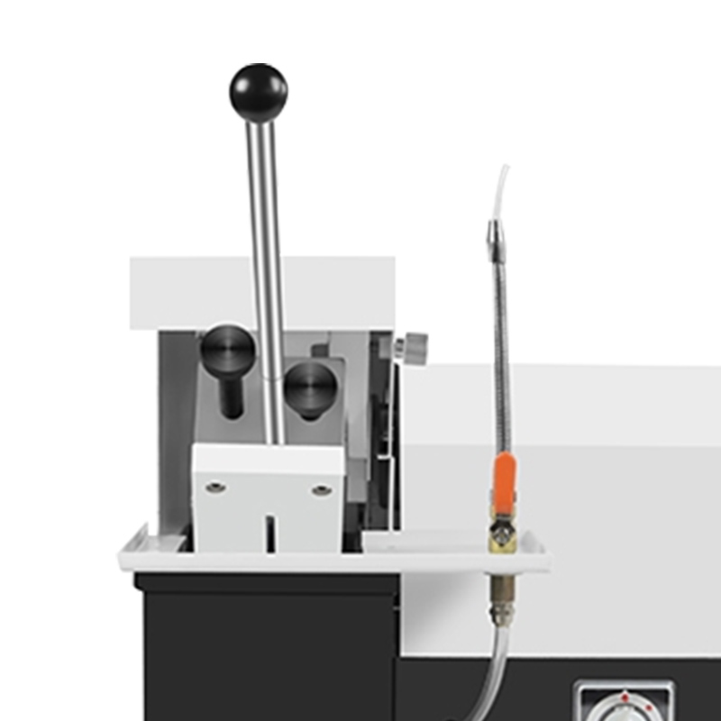 金相試樣手動切割機Q-2A不帶水冷小型臺式取樣精密切片機 Q-2A切割機