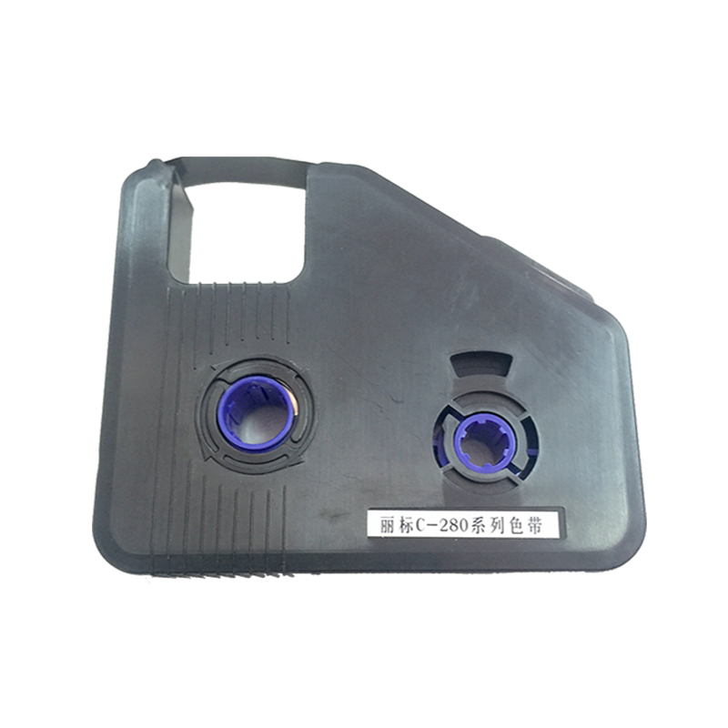 麗標(biāo)LB-280RK線號(hào)機(jī)紅色色帶75米適用于麗標(biāo)280系列線號(hào)機(jī)