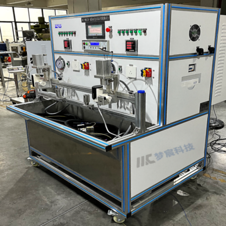 MC-506A電熱水龍頭在線性能測試臺 在線速熱電熱水龍頭綜合測試臺 廠家自銷