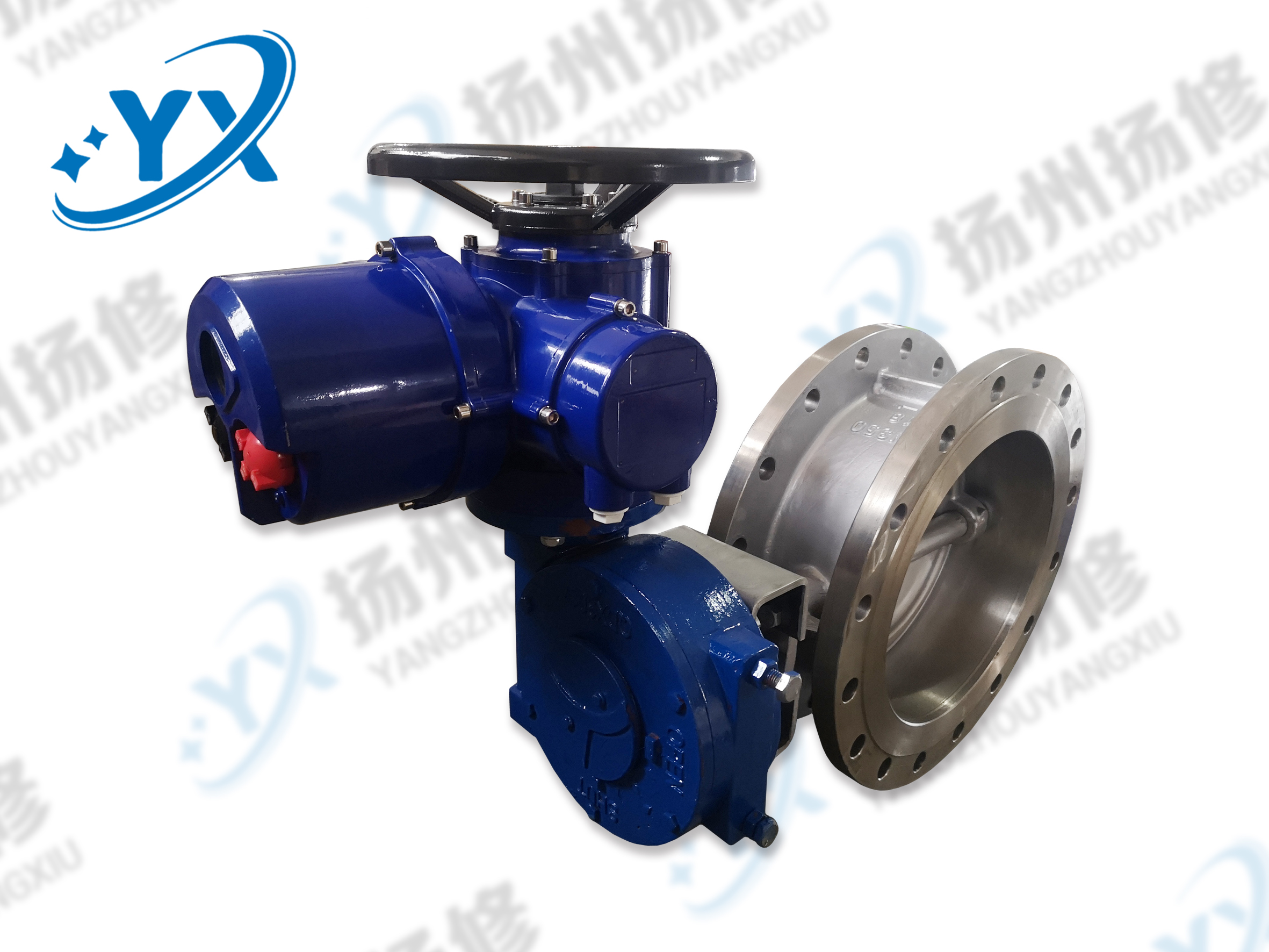 【電動蝶閥】 D941W硬密封電動蝶閥【電動執(zhí)行器】D-DQW角行程智能電動執(zhí)行器【閥門電動裝置】電動執(zhí)行機構(gòu)