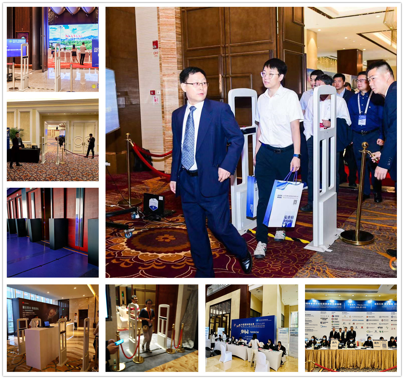 北京會議簽到系統(tǒng)，會議電子簽到系統(tǒng)，RFID無障礙通道門