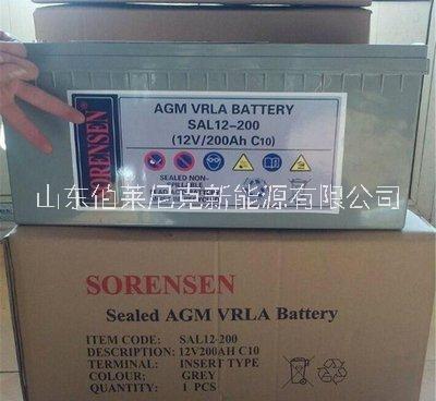 索瑞森蓄電池SGL12-7規(guī)格