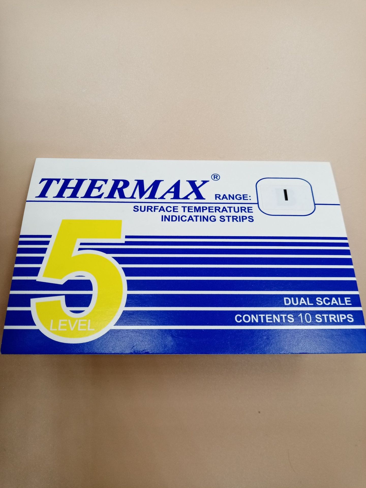THERMAX 測溫紙5格I型號249-290℃ 原裝英國測溫紙測溫貼片生產(chǎn)廠家-銷售-供應(yīng)商-（蘇州瀚群電子)