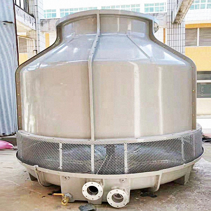 水冷柜機(jī)配套175噸冷卻塔 餐飲店中央空調(diào)175T冷卻塔更換維修