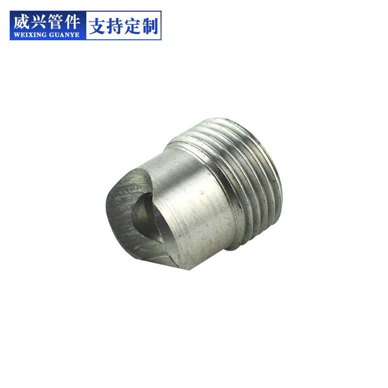 上海液壓焊接頭定做 Q235或20#鋼 按需制造 威興管件五金廠
