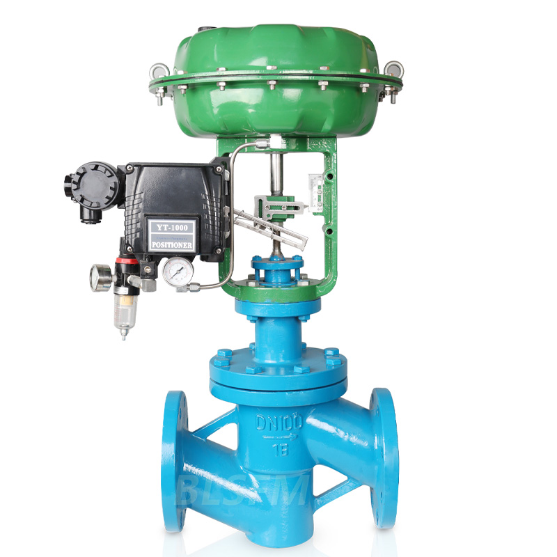 氣動(dòng)襯氟調(diào)節(jié)閥 ZJHPF46-16C 襯氟調(diào)節(jié)閥 防腐蝕薄膜單座切斷閥