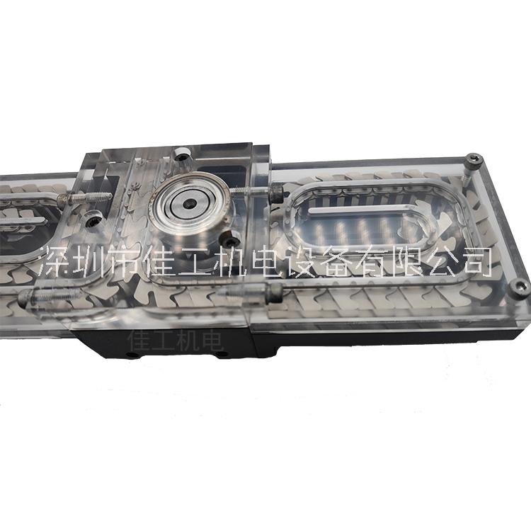 日本椿本TSUBAKI直線作動機ZipChain傳動裝置ZCA125N030-URP