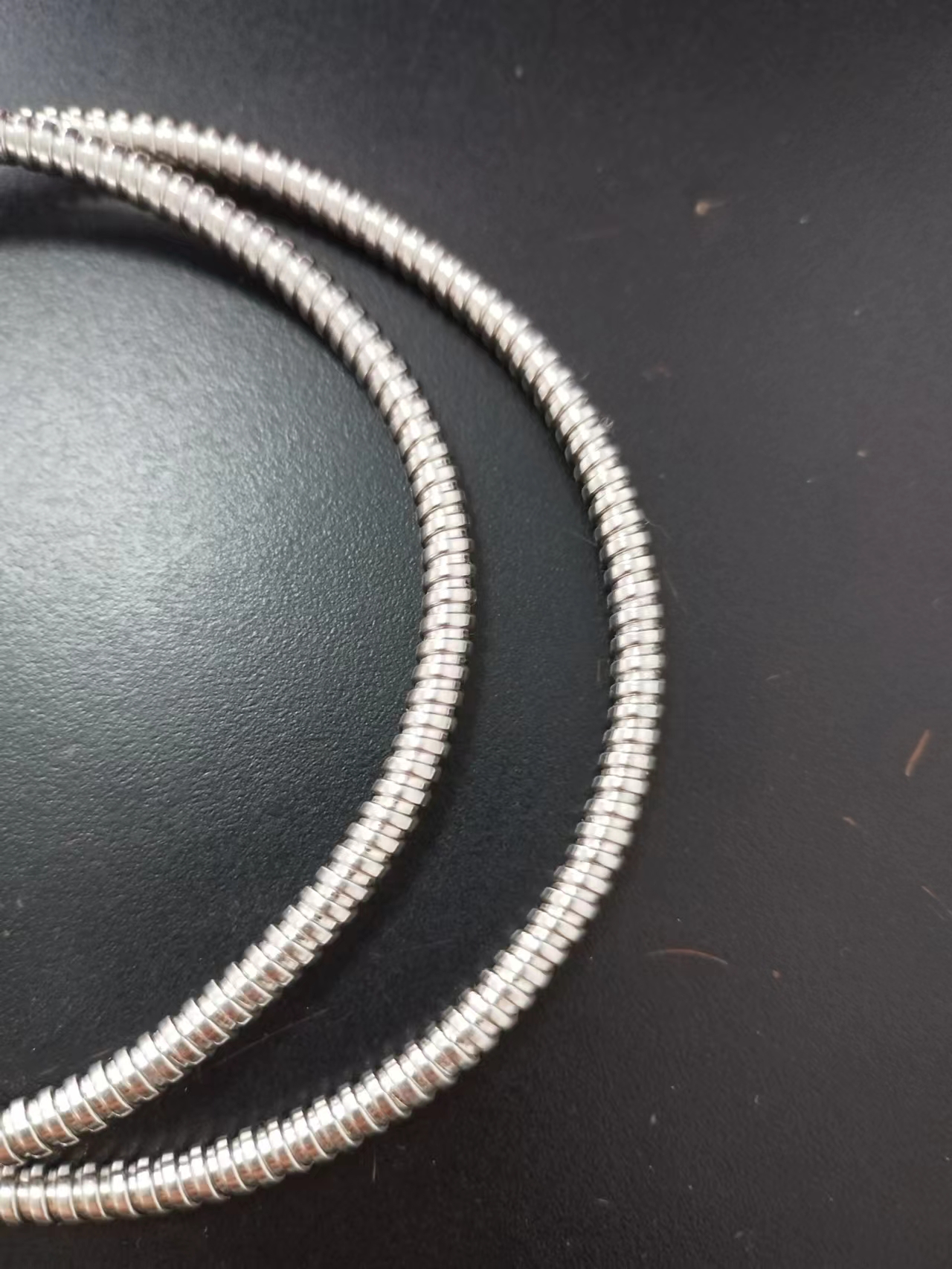 福萊通儀器儀表穿線保護管 FSS-10單扣不銹鋼軟管