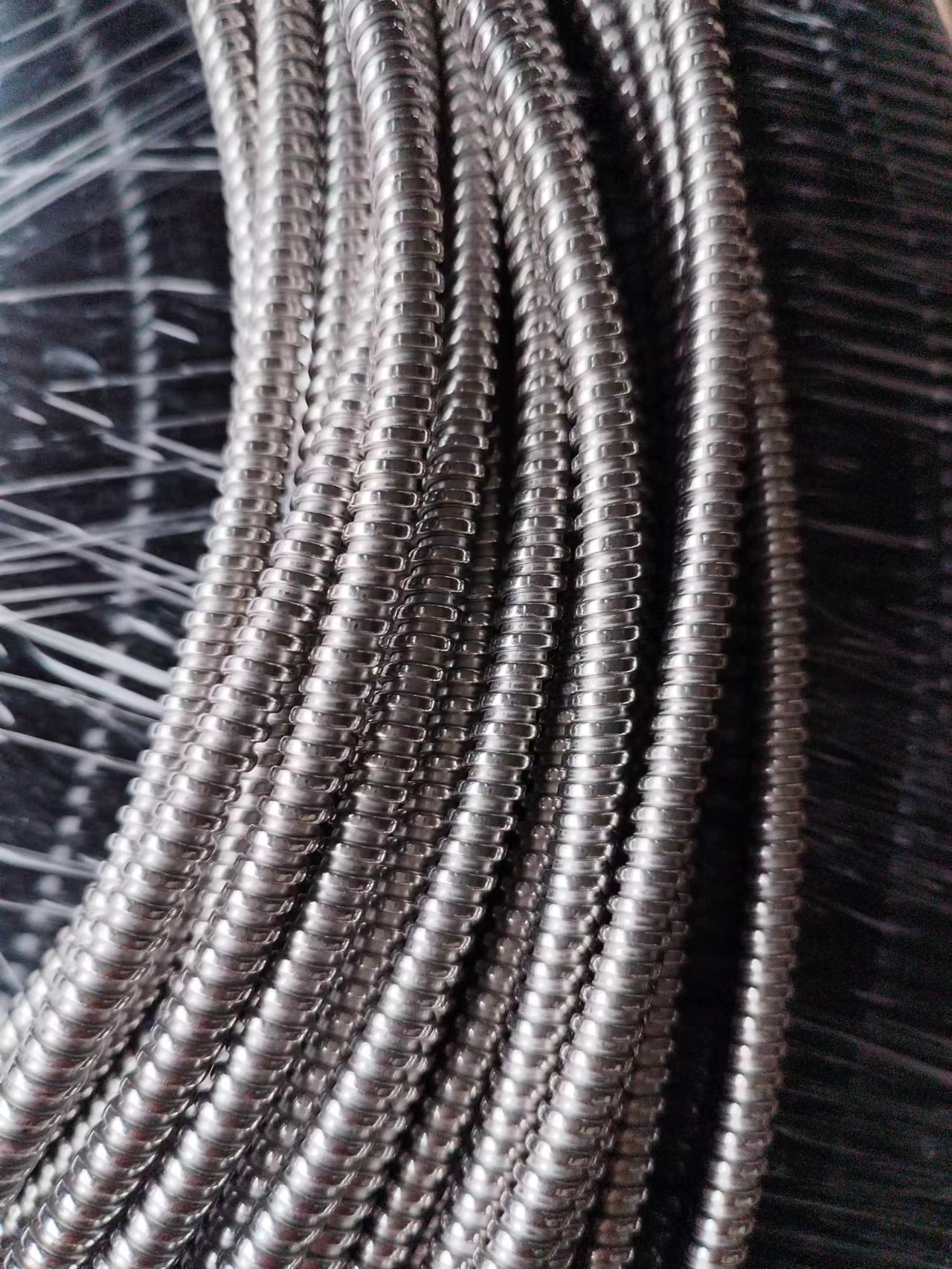 福萊通儀器儀表穿線保護管 FSS-10單扣不銹鋼軟管