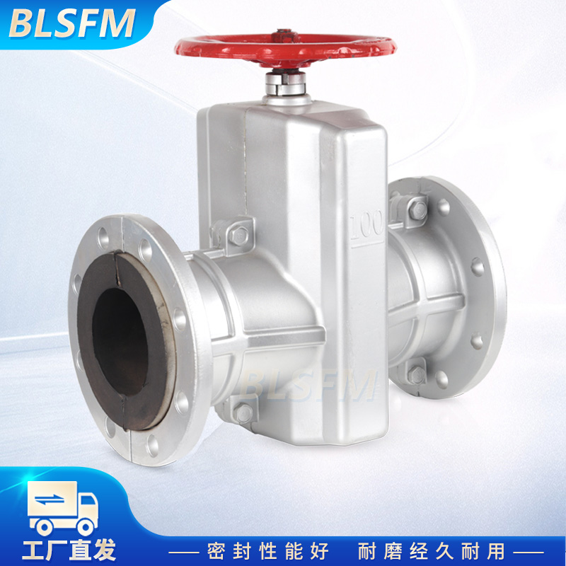 襯膠管夾閥 GJ41X-10L 鋁合金管夾閥 鑄鐵膠管閥 耐磨腐蝕酸堿 排泥漿 排礦渣粉塵