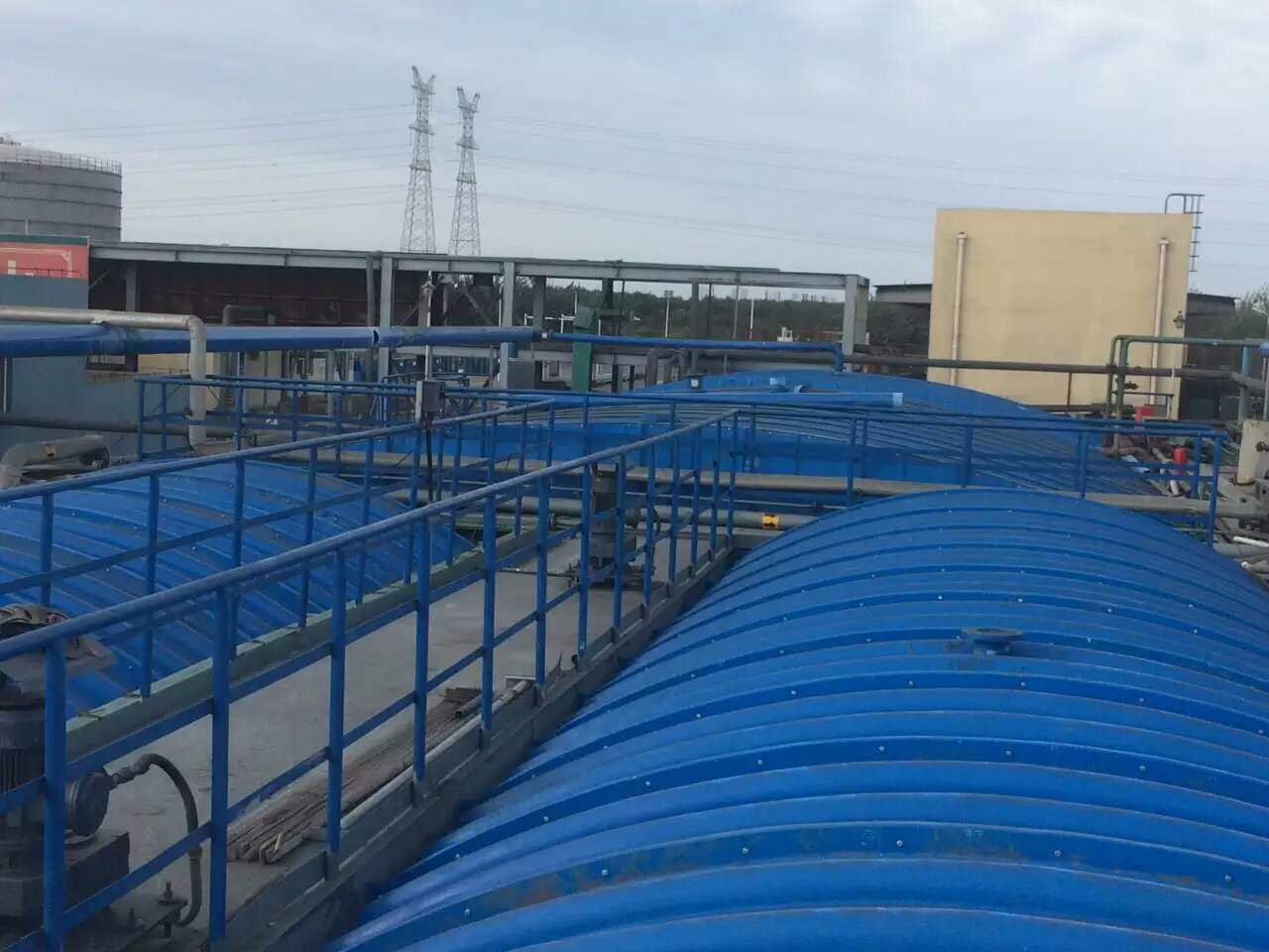 玻璃鋼污水蓋板 玻璃鋼污水池蓋板 除臭蓋板 玻璃鋼弧形污水蓋板