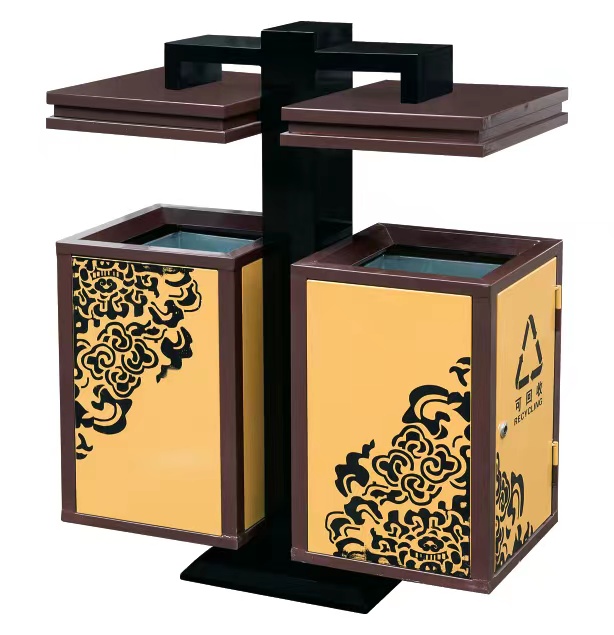 公共衛(wèi)生垃圾桶 不銹鋼垃圾桶 小區(qū)垃圾分類垃圾箱 廚余公共衛(wèi)生垃圾箱