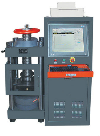 上海供應(yīng)DYE-2000S電腦恒加載壓力試驗機（手動絲杠）報價、批發(fā)廠家、找哪家、要多少錢