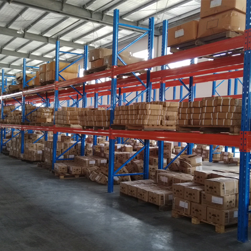 河南冷庫(kù)貨架廠家 鋼制重型倉(cāng)儲(chǔ)貨架 貫通駛?cè)胴浖?食品飲料