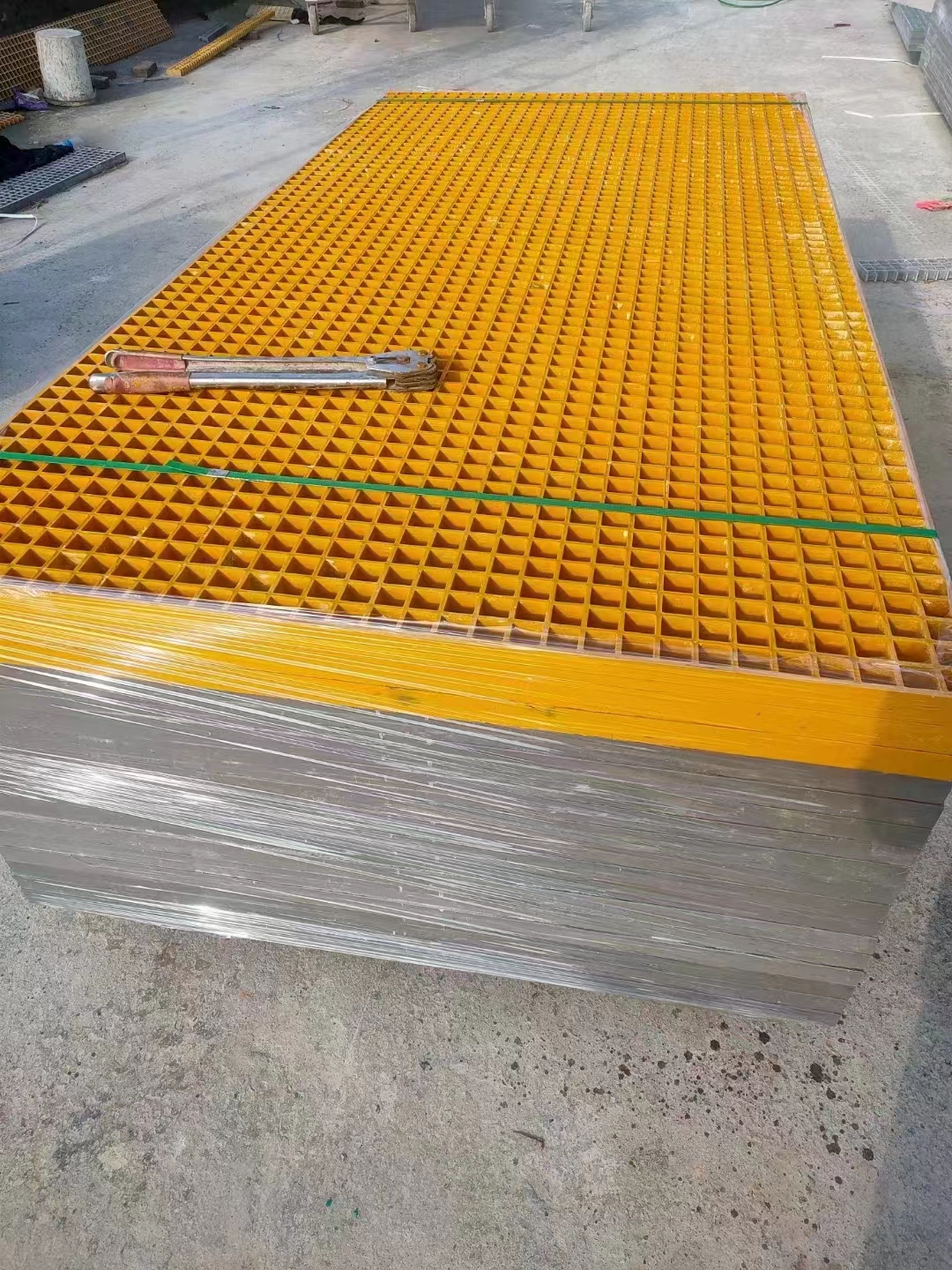 玻璃鋼格柵花紋板 玻璃鋼平板 花紋板 格柵板