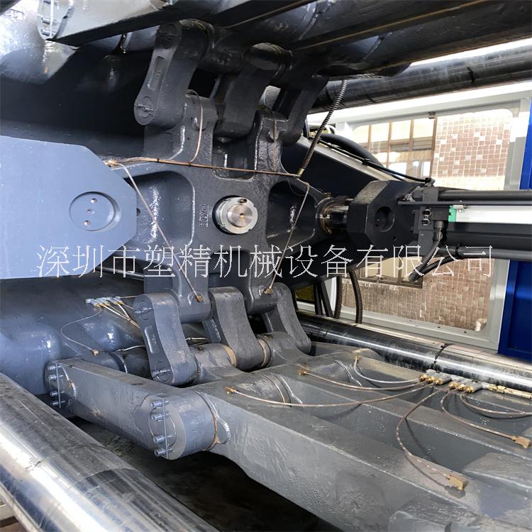 海達注塑機HD780L噸 原裝雙伺服注塑機 螺桿102 機器99成新 二手注塑機出售