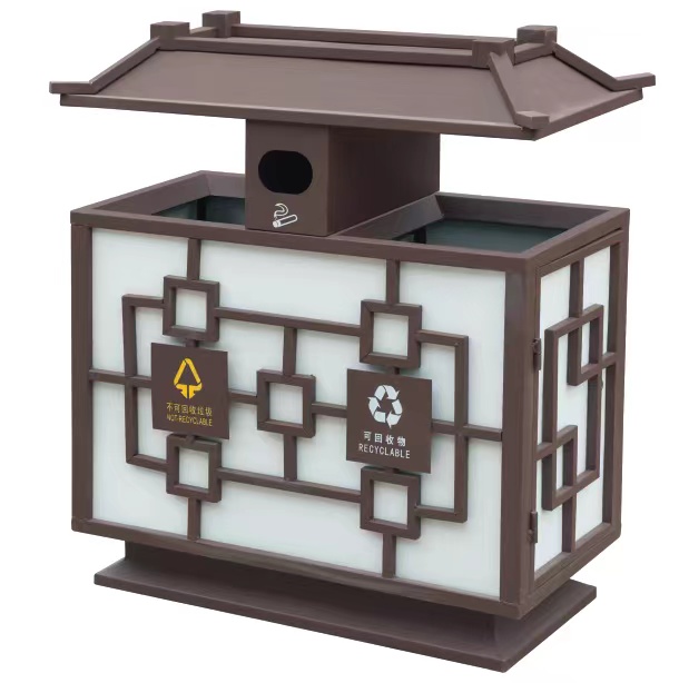 公共衛(wèi)生垃圾桶 不銹鋼垃圾桶 小區(qū)垃圾分類垃圾箱 廚余公共衛(wèi)生垃圾箱