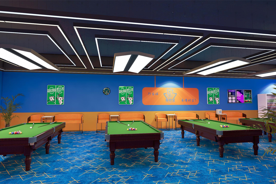 慢時(shí)空共享臺(tái)球創(chuàng)業(yè) 為客戶提供更好服務(wù)